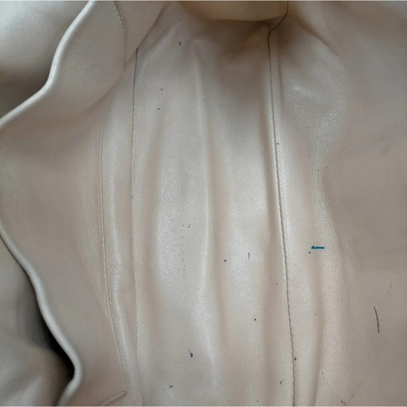 Chloe Crossbody bag Beige Leather - Picture 7 of 9